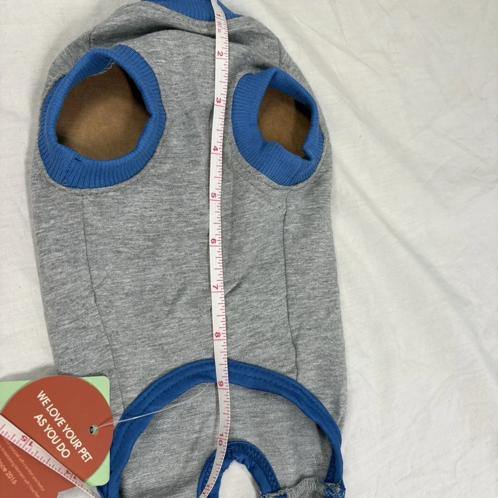 Dogs Cats After Surgery Pet Recovery Shirt Abdominal Wounds Substitute E-Collar